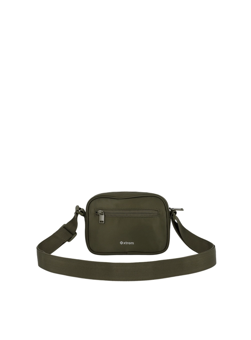 CARTERA BANDOLERA XTREM DANA 7XT PEQUEÑA VERDE OLIVA - 3