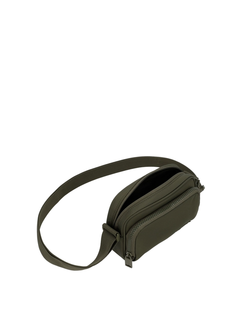 CARTERA BANDOLERA XTREM DANA 7XT PEQUEÑA VERDE OLIVA - 4