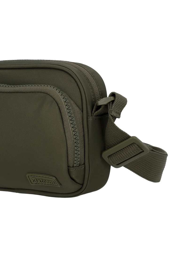 CARTERA BANDOLERA XTREM DANA 7XT PEQUEÑA VERDE OLIVA - 6