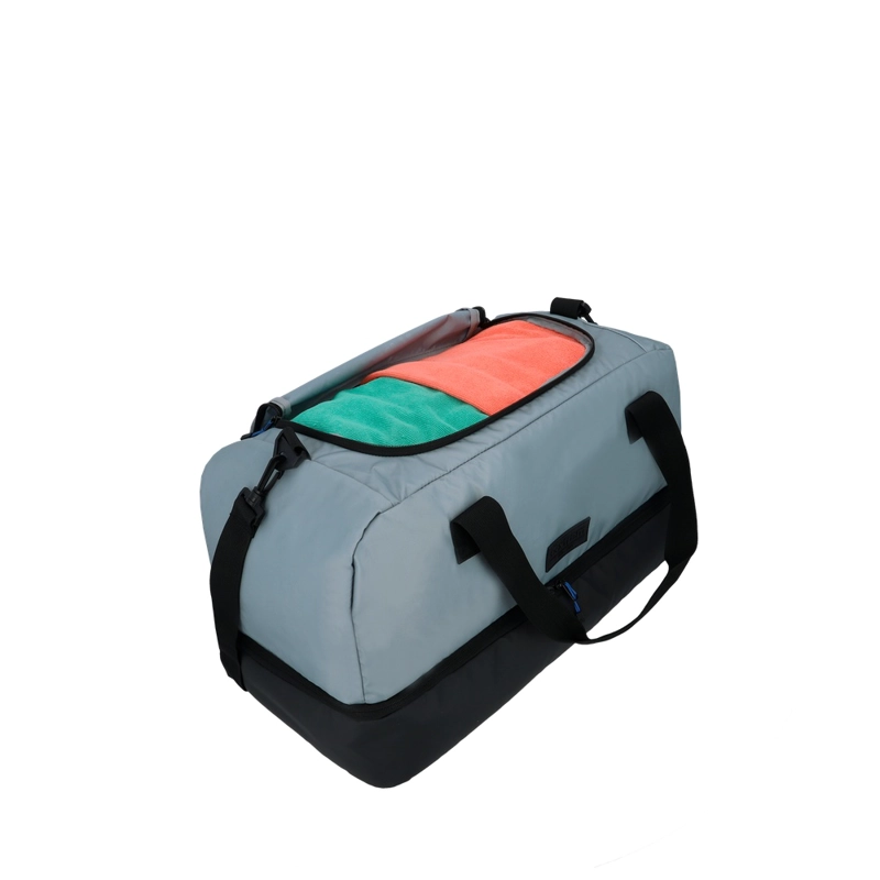 BOLSO DEPORTIVO DE HOMBRE XTREM BRISBANE 4XT MEDIANO GRIS - 4