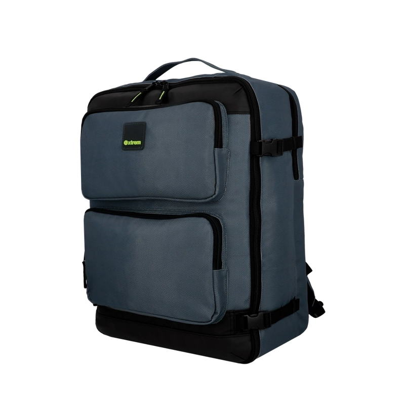 MOCHILA DE VIAJE 17' XTREM REYNOLD 6XT GRIS - 4