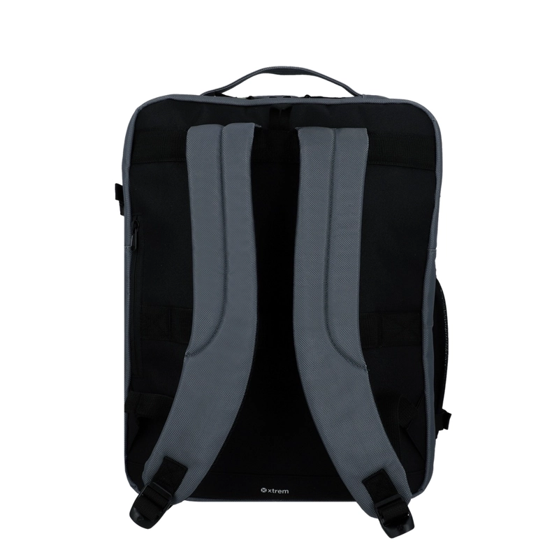 MOCHILA DE VIAJE 17' XTREM REYNOLD 6XT GRIS - 5
