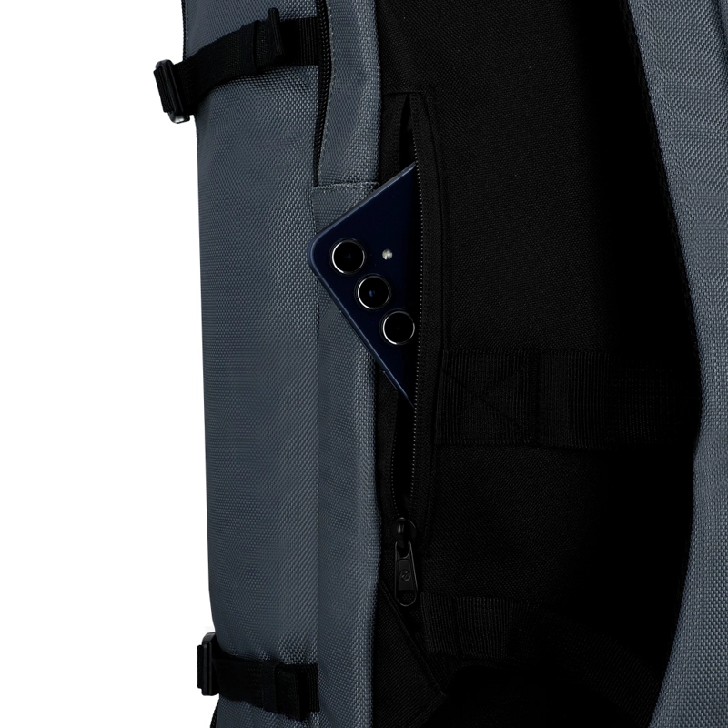 MOCHILA DE VIAJE 17' XTREM REYNOLD 6XT GRIS - 8