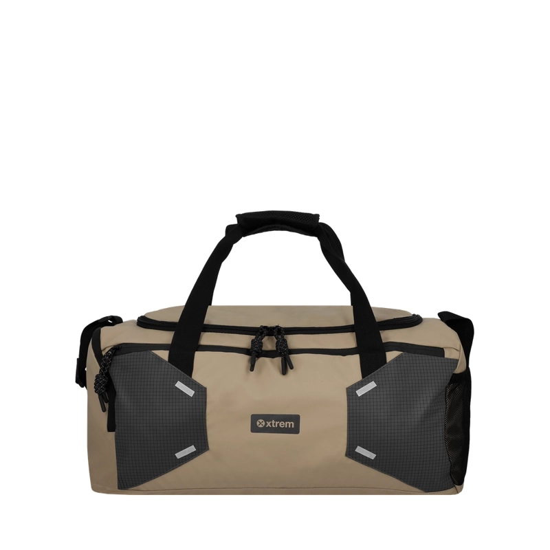 BOLSO DEPORTIVO DE HOMBRE XTREM RIDER 3XT MEDIANO BEIGE - 1