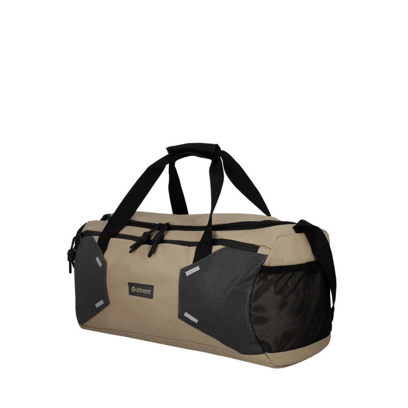 BOLSO DEPORTIVO DE HOMBRE XTREM RIDER 3XT MEDIANO BEIGE - 2