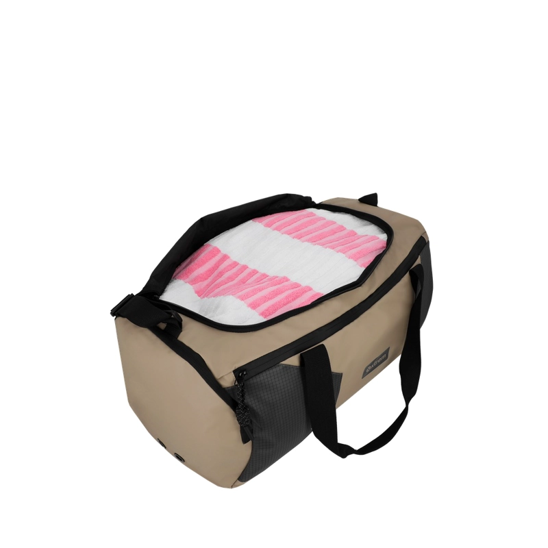BOLSO DEPORTIVO DE HOMBRE XTREM RIDER 3XT MEDIANO BEIGE - 4