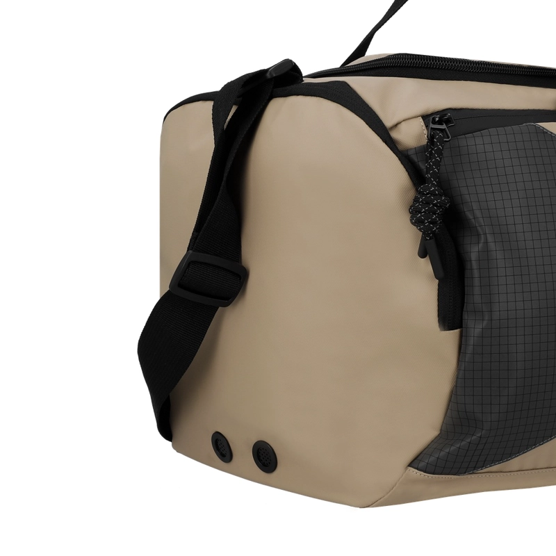 BOLSO DEPORTIVO DE HOMBRE XTREM RIDER 3XT MEDIANO BEIGE - 6