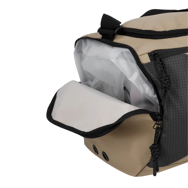 BOLSO DEPORTIVO DE HOMBRE XTREM RIDER 3XT MEDIANO BEIGE - 8