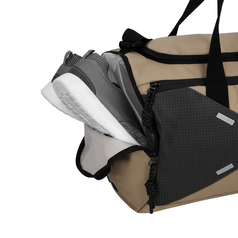 BOLSO DEPORTIVO DE HOMBRE XTREM RIDER 3XT MEDIANO BEIGE - 9