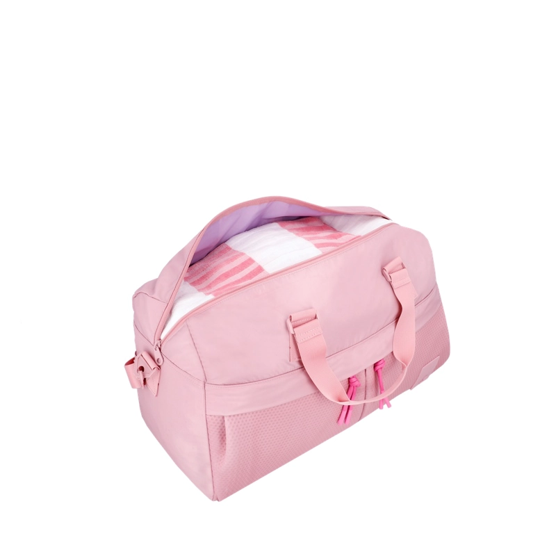 BOLSO DEPORTIVO DE MUJER XTREM AEROBIC 3XT GRANDE ROSADO - 4