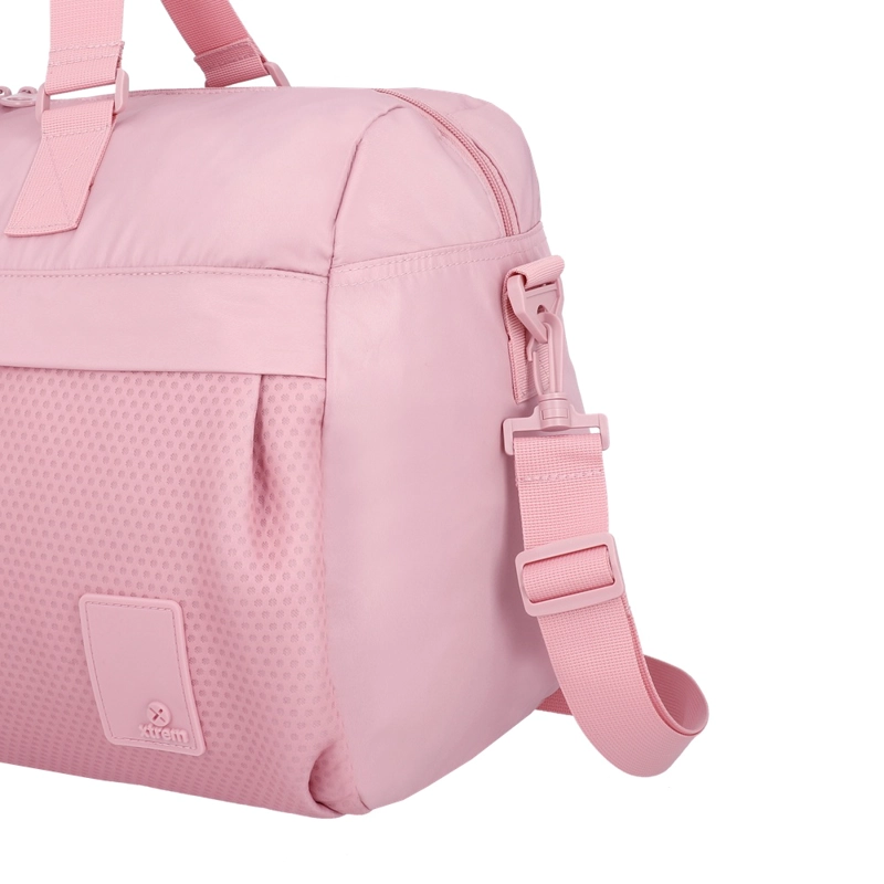 BOLSO DEPORTIVO DE MUJER XTREM AEROBIC 3XT GRANDE ROSADO - 6