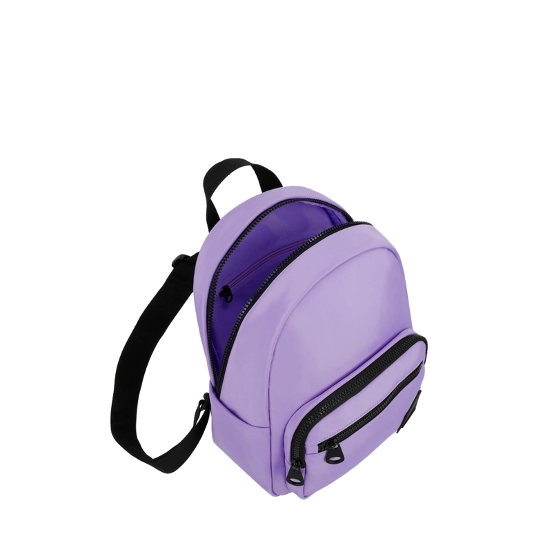 MOCHILA DE MUJER XTREM ZOE 3XT PEQUEÑA MORADA - 4