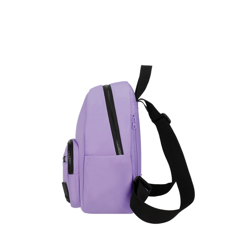 MOCHILA DE MUJER XTREM ZOE 3XT PEQUEÑA MORADA - 5