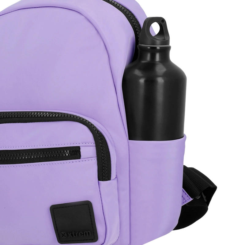 MOCHILA DE MUJER XTREM ZOE 3XT PEQUEÑA MORADA - 7