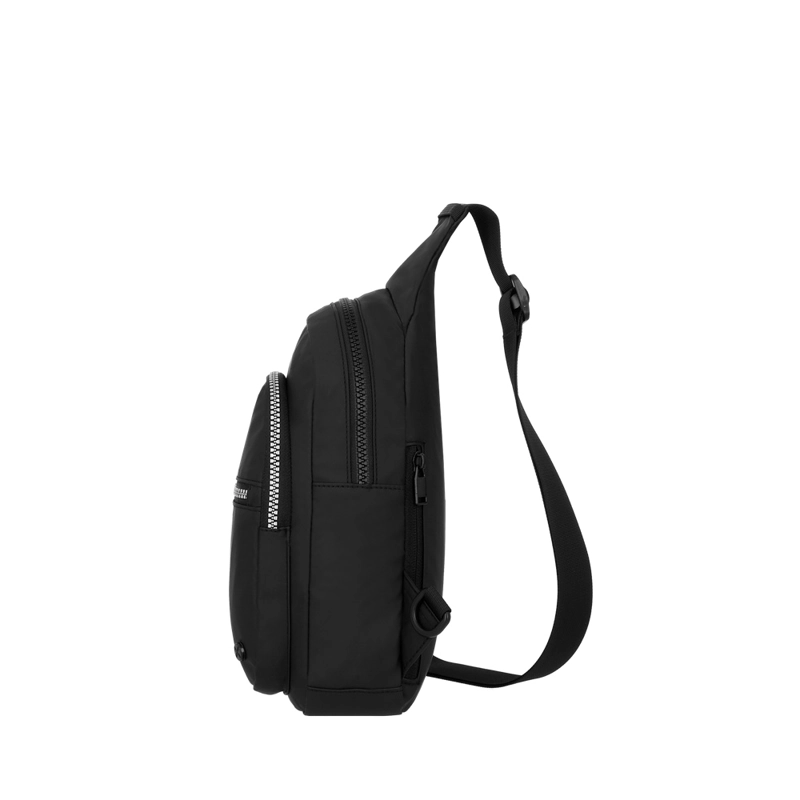 CARTERA BANDOLERA XTREM RONAN 3XT PEQUEÑA NEGRA IRIDISCENTE - 5