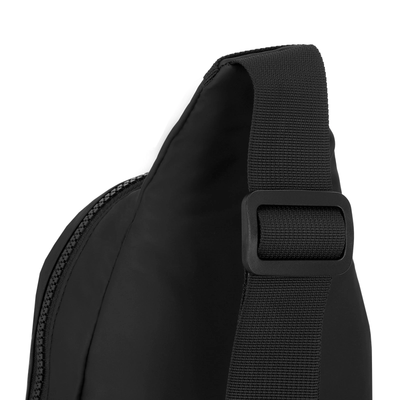 CARTERA BANDOLERA XTREM RONAN 3XT PEQUEÑA NEGRA IRIDISCENTE - 7