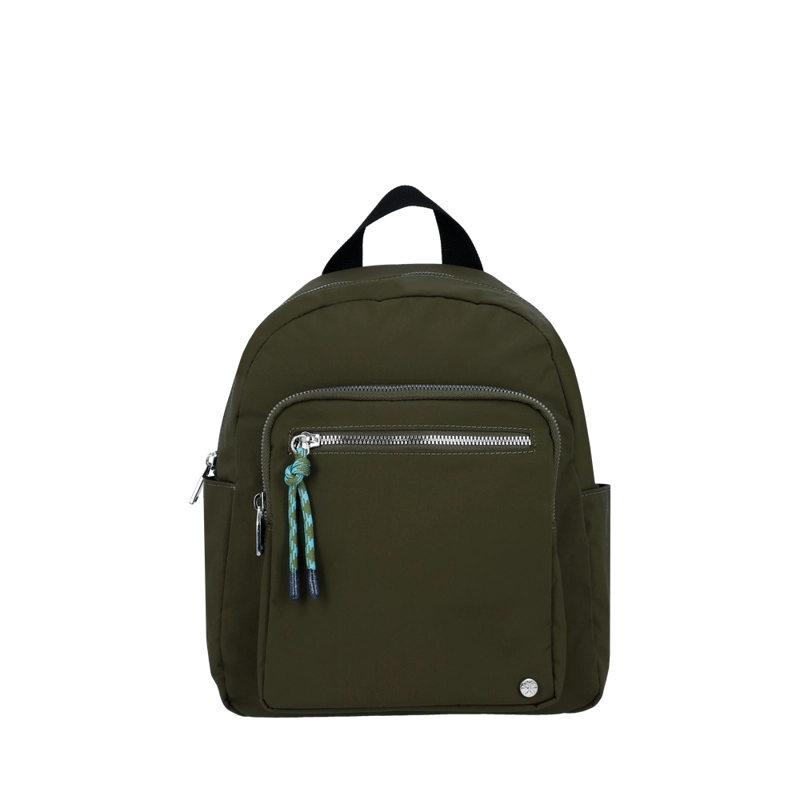 MOCHILA DE MUJER XTREM MARLA 7XT PEQUEÑA VERDE OLIVA - 1