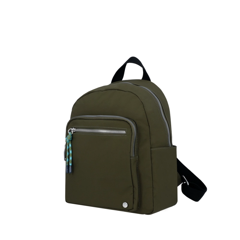 MOCHILA DE MUJER XTREM MARLA 7XT PEQUEÑA VERDE OLIVA - 2