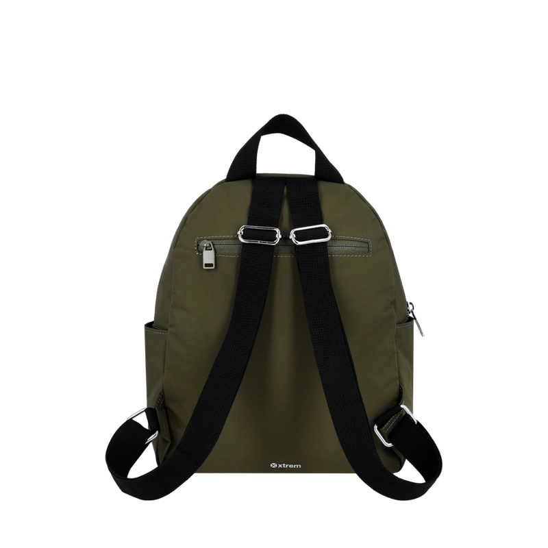 MOCHILA DE MUJER XTREM MARLA 7XT PEQUEÑA VERDE OLIVA - 3
