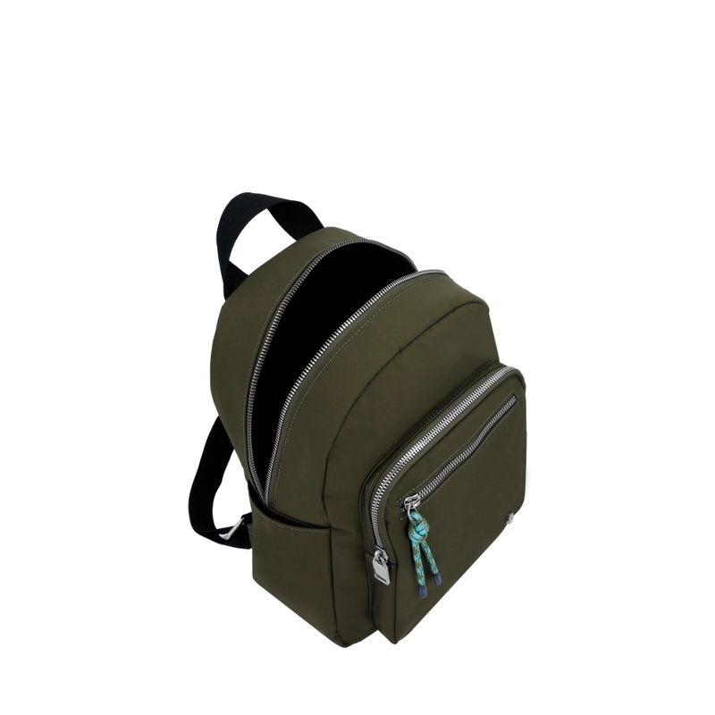 MOCHILA DE MUJER XTREM MARLA 7XT PEQUEÑA VERDE OLIVA - 4