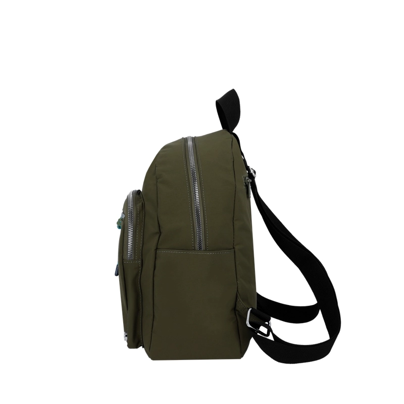 MOCHILA DE MUJER XTREM MARLA 7XT PEQUEÑA VERDE OLIVA - 5