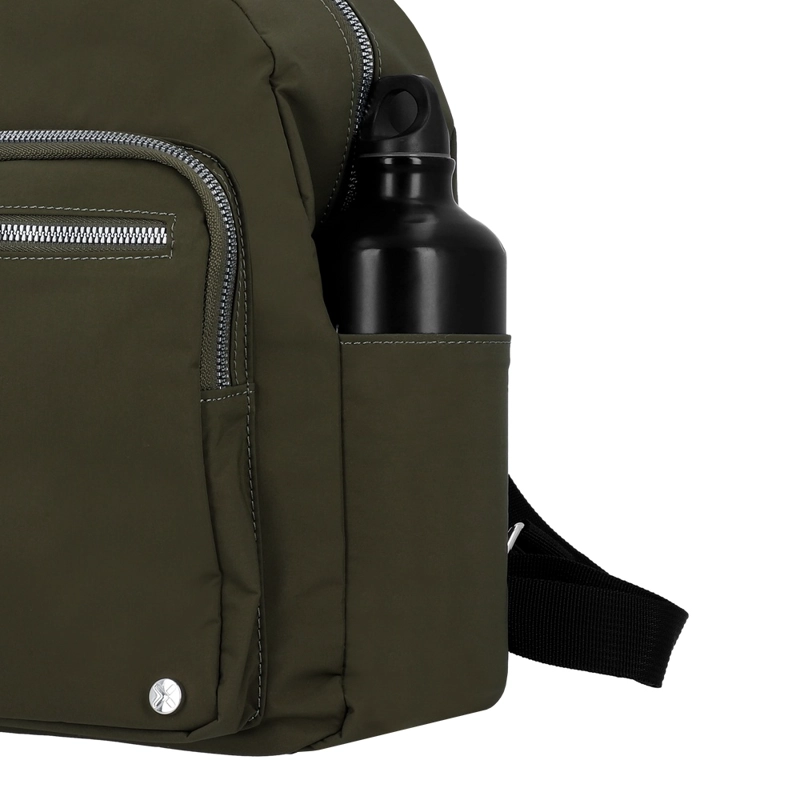 MOCHILA DE MUJER XTREM MARLA 7XT PEQUEÑA VERDE OLIVA - 6