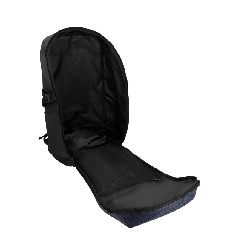 MOCHILA DEPORTIVA HOMBRE XTREM QUATOR 2.0 3XT GRANDE AZUL - 4