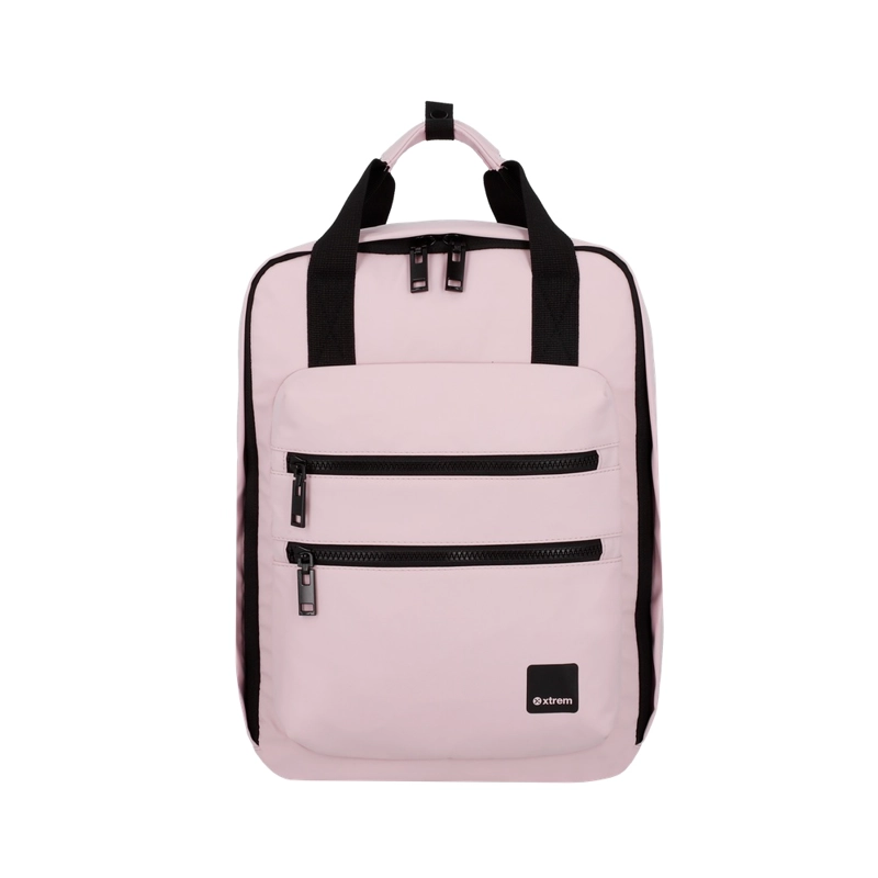 MOCHILA NOTEBOOK 14' XTREM NINA 6XT MEDIANA ROSADA - 1