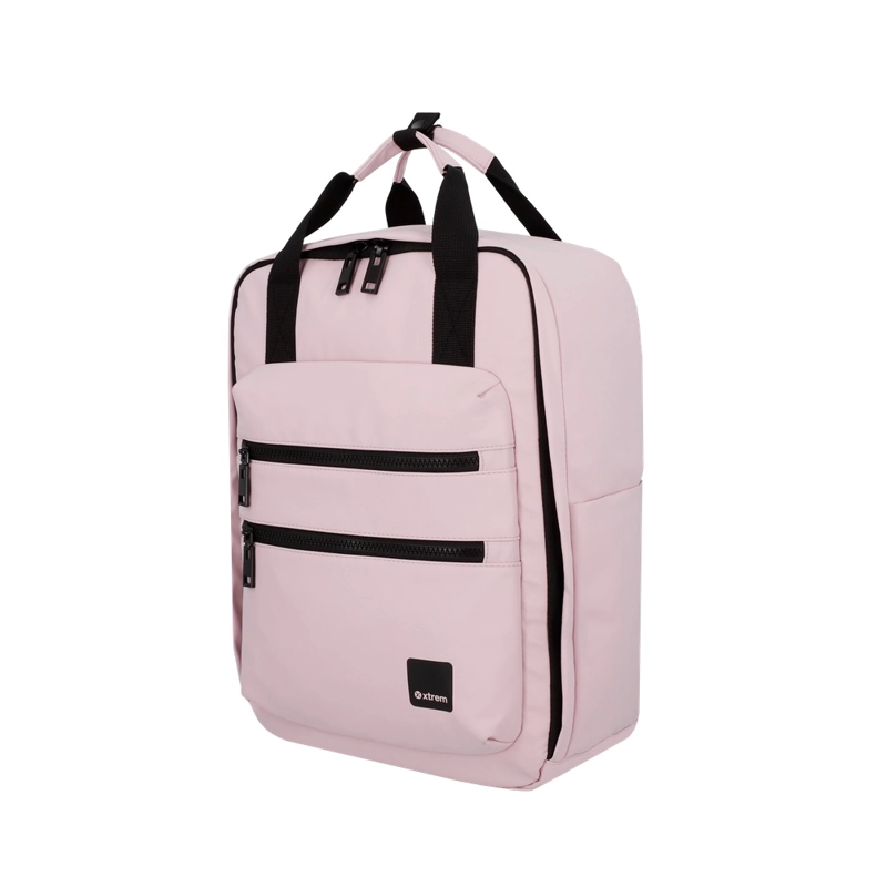 MOCHILA NOTEBOOK 14' XTREM NINA 6XT MEDIANA ROSADA - 2