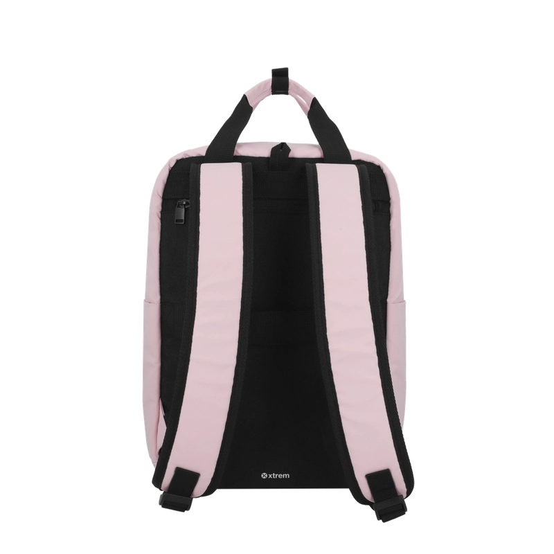MOCHILA NOTEBOOK 14' XTREM NINA 6XT MEDIANA ROSADA - 3