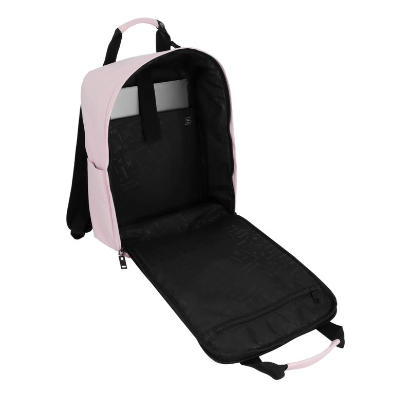 MOCHILA NOTEBOOK 14' XTREM NINA 6XT MEDIANA ROSADA - 4