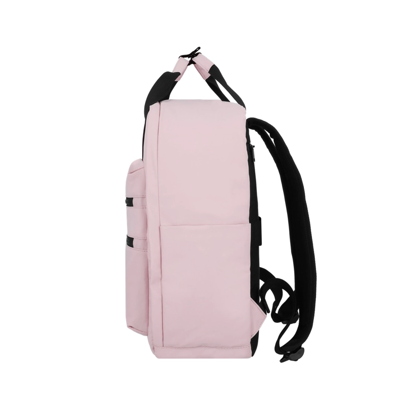 MOCHILA NOTEBOOK 14' XTREM NINA 6XT MEDIANA ROSADA - 5