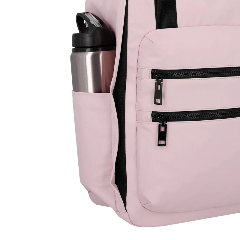 MOCHILA NOTEBOOK 14' XTREM NINA 6XT MEDIANA ROSADA - 6