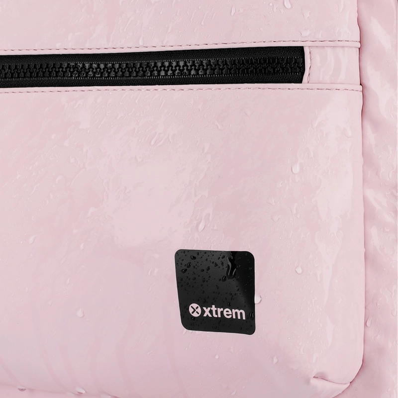 MOCHILA NOTEBOOK 14' XTREM NINA 6XT MEDIANA ROSADA - 8
