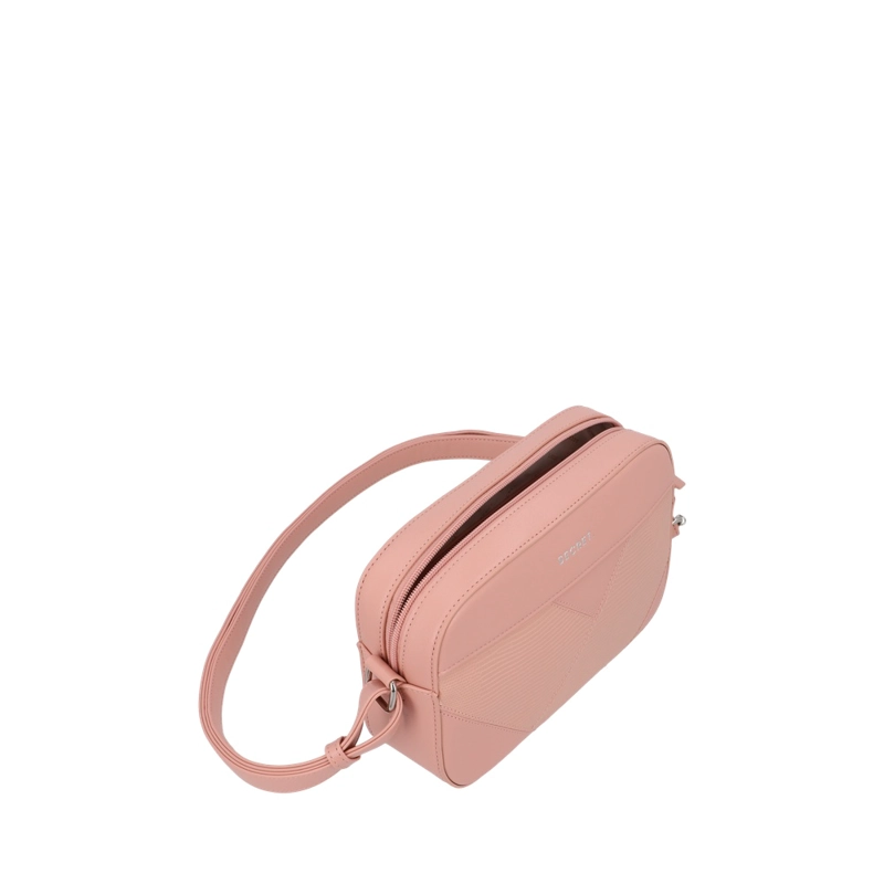 BANDOLERA SECRET HUNGRIA ST6 S ROSADO - 4