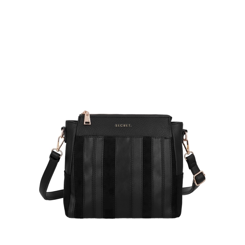 BANDOLERA SECRET PRETORIA ST6 M NEGRO - 1