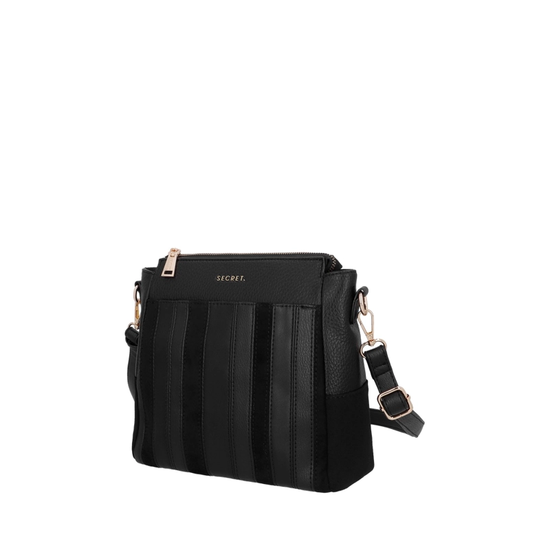 BANDOLERA SECRET PRETORIA ST6 M NEGRO - 2