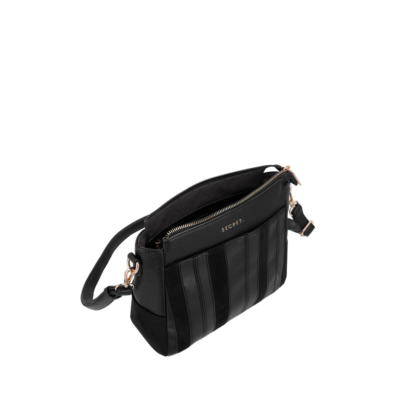 BANDOLERA SECRET PRETORIA ST6 M NEGRO - 4
