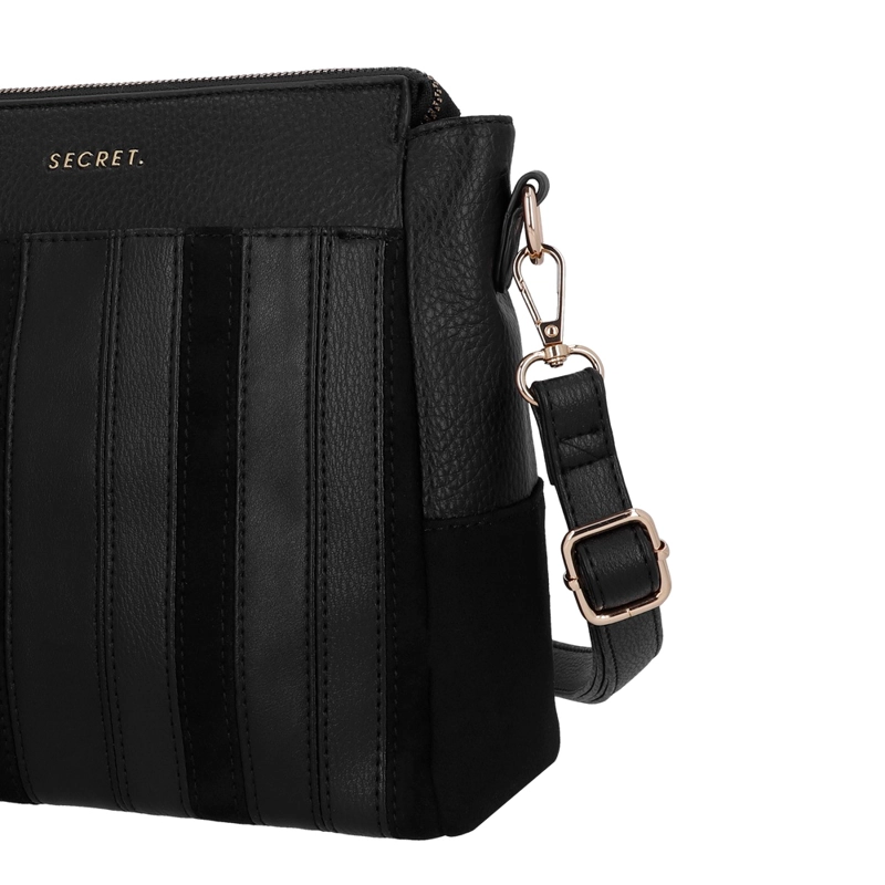 BANDOLERA SECRET PRETORIA ST6 M NEGRO - 5