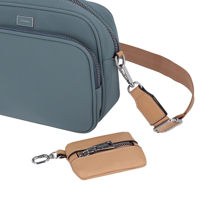 BANDOLERA SECRET ORLANDO ST6 S AZUL - 6