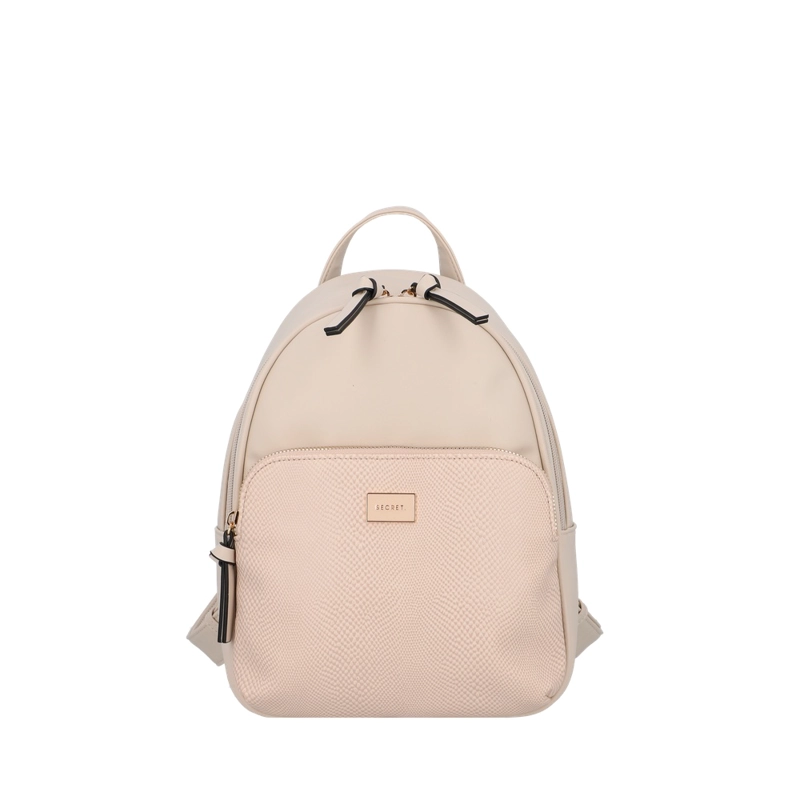 MOCHILA SECRET VALENCIA ST6 S BEIGE - 1