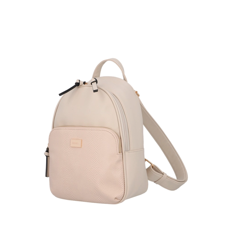 MOCHILA SECRET VALENCIA ST6 S BEIGE - 2