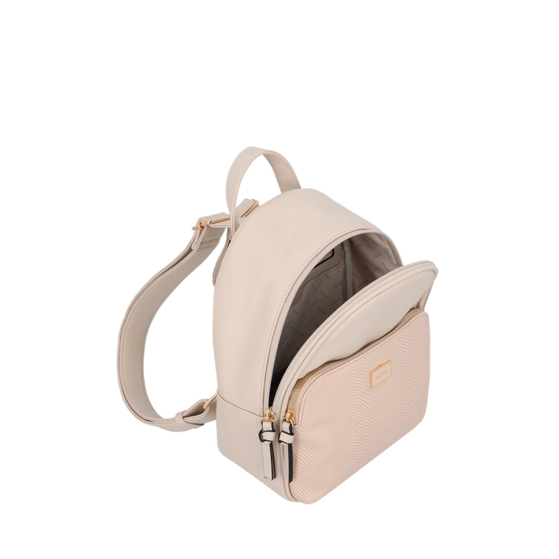 MOCHILA SECRET VALENCIA ST6 S BEIGE - 4