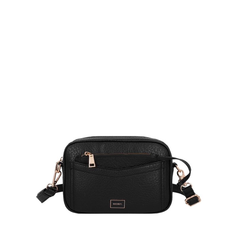 BANDOLERA SECRET EDESSA ST6 S NEGRO - 1