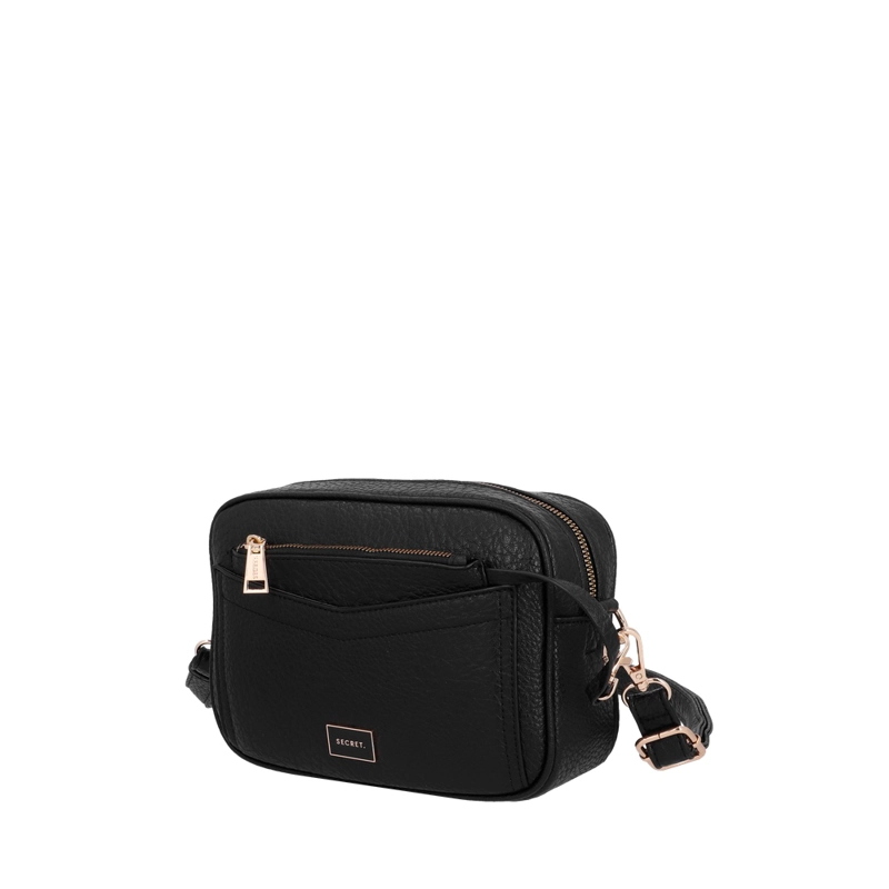 BANDOLERA SECRET EDESSA ST6 S NEGRO - 2