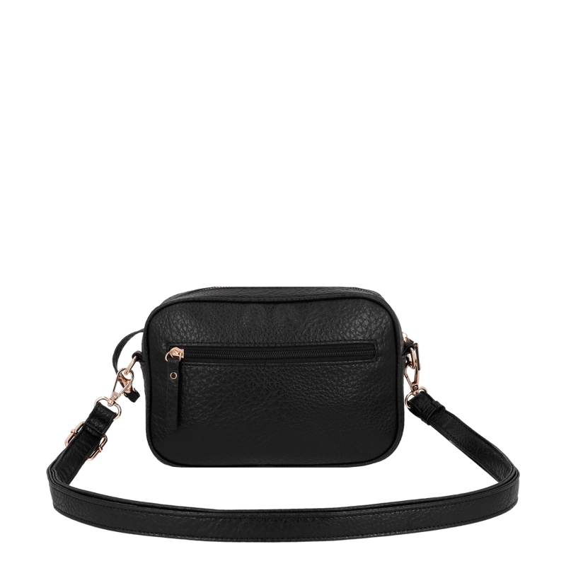 BANDOLERA SECRET EDESSA ST6 S NEGRO - 3