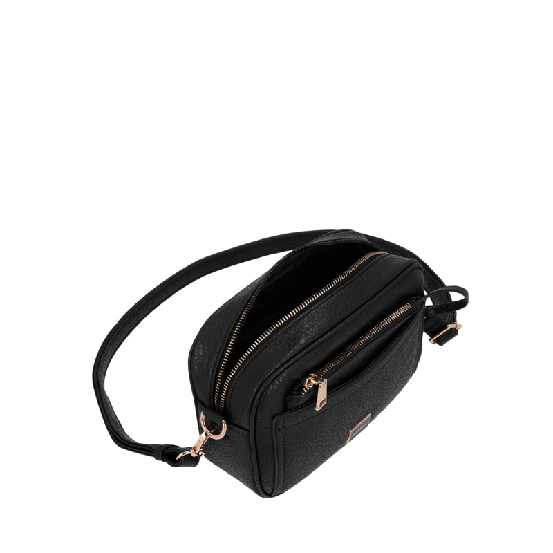BANDOLERA SECRET EDESSA ST6 S NEGRO - 4