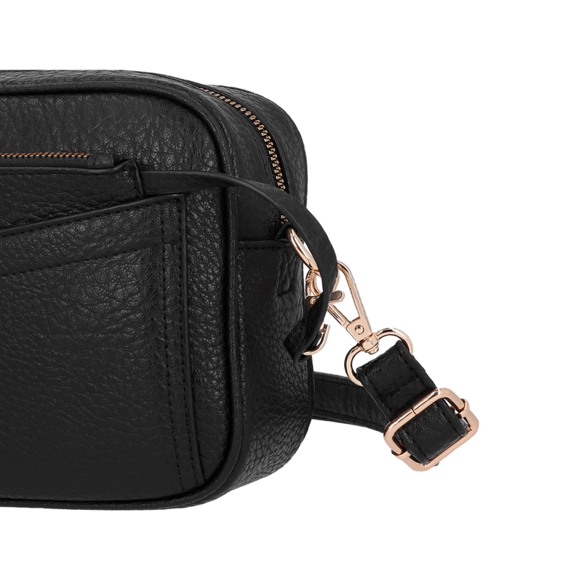 BANDOLERA SECRET EDESSA ST6 S NEGRO - 5