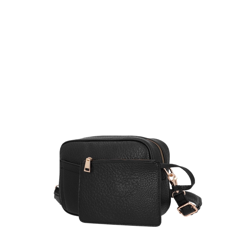 BANDOLERA SECRET EDESSA ST6 S NEGRO - 6