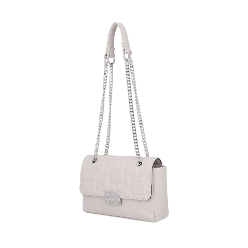 BANDOLERA SECRET TAVETA ST6 S BEIGE - 2